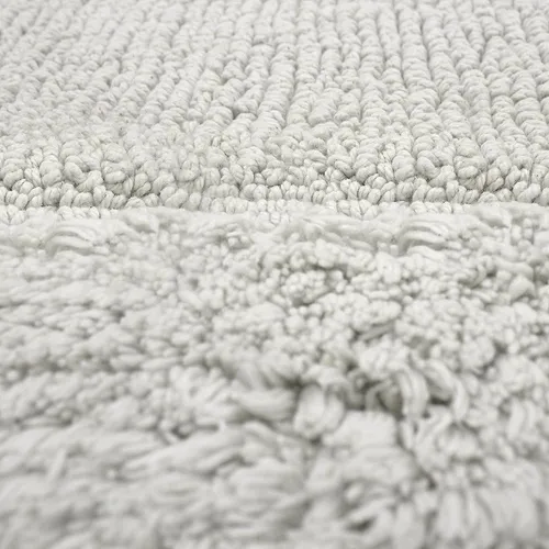 Jean Pierre Cotton Bath Rug - Soft Cotton Bath Mat - Decorac