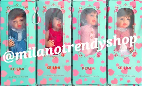 Muñecas Realistas Keiumi