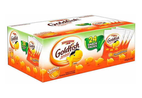 Galletas De Queso Americanas Importadas Goldfish® X 24