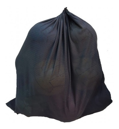 Imagen 1 de 5 de Bolsa Porta Pelotas Futbol Basquet Voley Red Correa Mediana