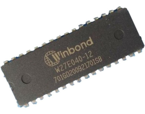 Circuito Integrado W27e040-12 W27e040 27e040 Eprom Ic