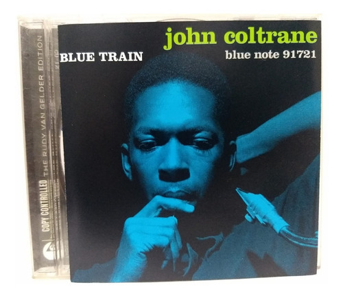 John Coltrane- Blue Note- Cd Como Nuevo- Argentina