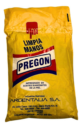 Limpia Manos Pregon 900grs