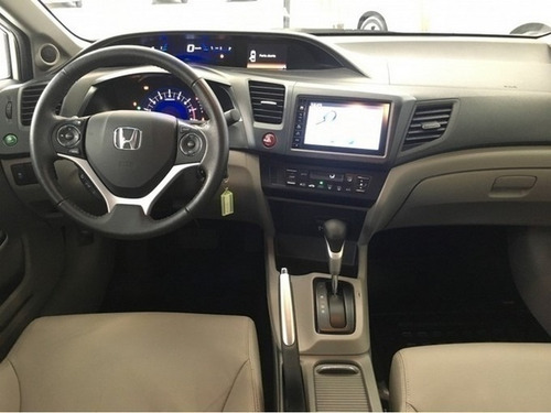 Honda Civic Branco 2.0 Exr 16v Flex 4p Automático 2016