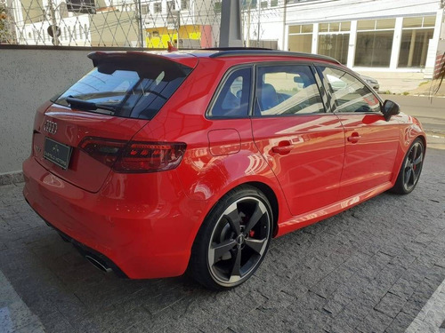 Audi Rs3 2.5 Tfsi Sportback Quattro Gasolina 4p S-tronic