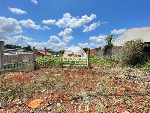 Imagem 3 de 5 de Terreno À Venda, Santa Felicidade - Cascavel/pr - 13322