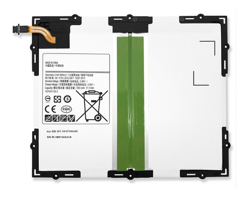 Imagen 1 de 4 de Bateria Pila Samsung Galaxy Tab A E 10.1 Sm-t580 T580n T585 