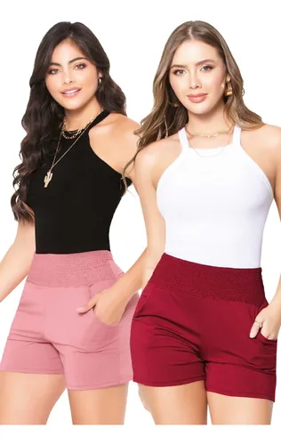 Short Paq X2 Mujer Multicolor Mp 86939