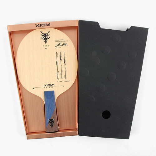 Xiom Feel S7 Raquete Clássica Profissional Tênis De Mesa