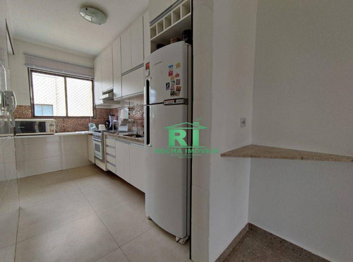 Imagem 22 de 25 de Cobertura Com 4 Dormitórios À Venda, 250 M² Por R$ 780.000,00 - Enseada - Guarujá/sp - Co0254