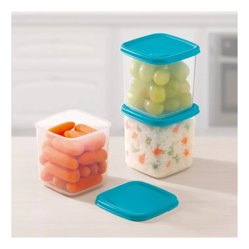 Set De 3 Contenedores Tri Snack Betterware