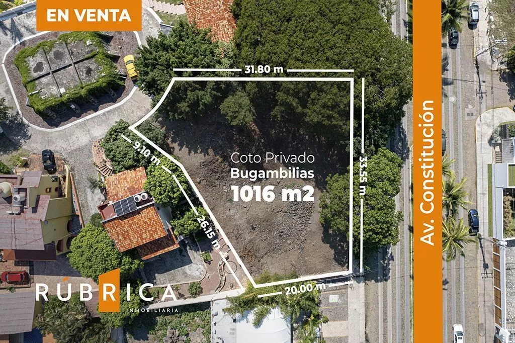 Terreno En Venta, Excelente Ubicación!