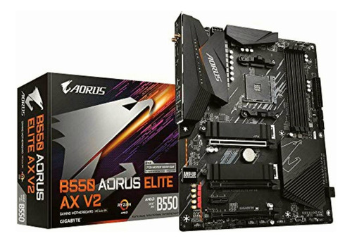 Gigabyte B550 Aorus Elite Ax V2