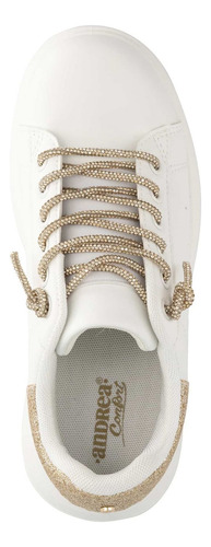 Sneakers Clases 2884073ve Ojal Metal Elevado Diseño Liso