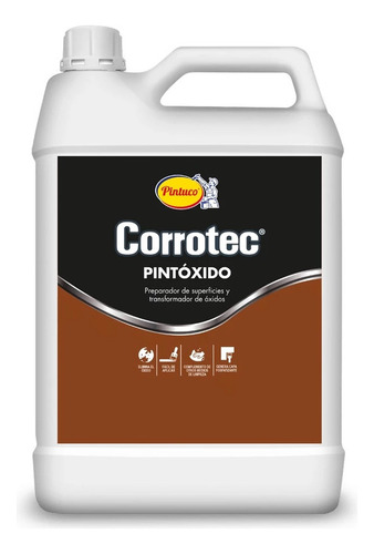 Corrotec Pintoxido Incoloro 514 1 Gal Pintuco Color Transparente