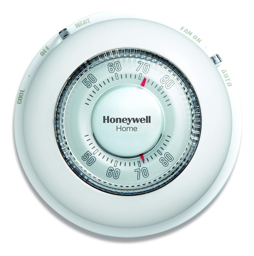 Honeywell Home Ct87n1001 El Termostato Manual Redondo No Pro
