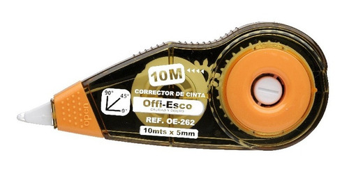 Corrector Offiesco 262 Cinta Caja 6 Unidades De 10metros