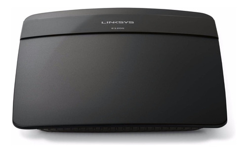 Router Linksys E1200 Wifi 2.4ghz N 300mps 4 Bocas 1200