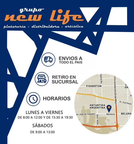 Pintura Piletas Alba Caucho X 20lts - New Life