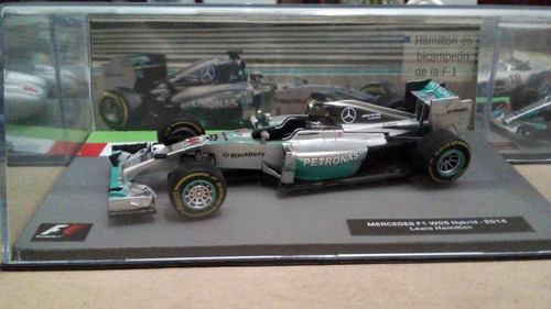 Colección F1 Mercedes F1 W05 Hybrid Lewis Hamilton