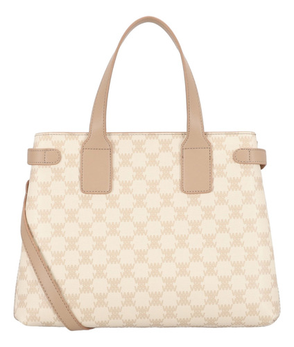 Bolsa Satchel Para Mujer Westies Beige Hbquinary22we