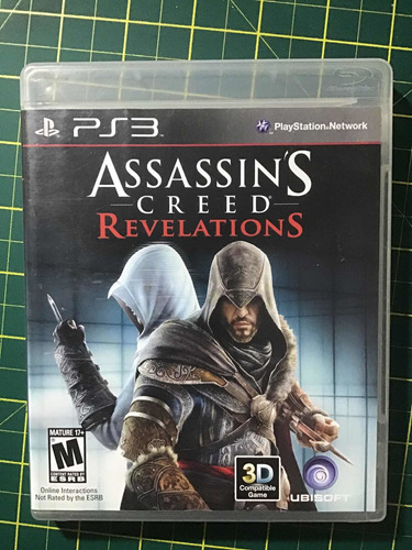 Assassins Creed- Revelations (ps3)