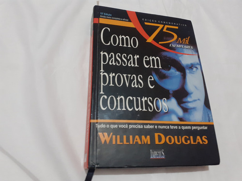 Como Passar Em Provas E Concursos William Douglas (Usado)