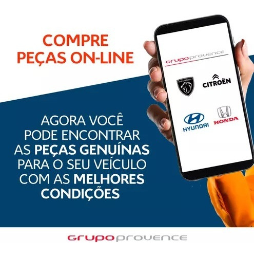 Acabamento Inferior Parachoque Dianteiro Hb20 2014 2015 2016