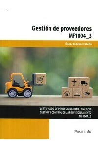 Libro Gestión De Proveedores De Óscar Sánchez Estella