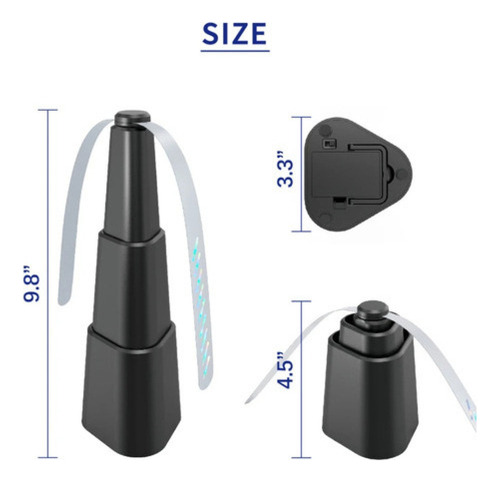 Ventilador De Mesa Repelente De Mosca, 3 Piezas