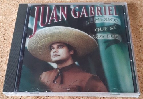 Juan Gabriel/el México Que Se Nos Fue/cd Sencillo