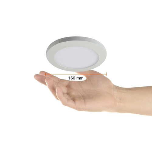 Lampara De Techo Led Munich Blanco 9w 127v 4000k Tecnolite