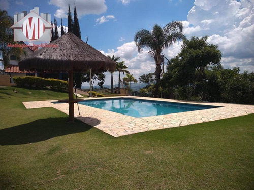 Imagem 2 de 30 de Linda Chácara Com 5 Dormitórios, Piscina, Excelente Localização, Vista Deslumbrante, À Venda, 8300 M² Por R$ 780.000 - Rural - Socorro/sp - Ch0359