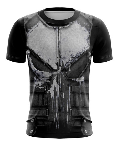 Playera Sublimada Punisher Serie