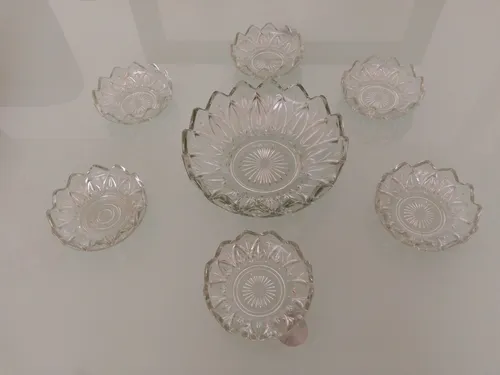 Dulceras De Cristal (Usado)
