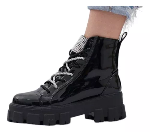 Botas Madison Negras Con Taches Para Mujer Outfit Cool