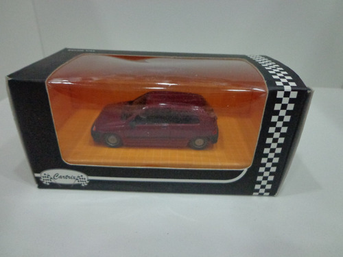 Renault Clio Bordo Cartrix 1/43 Hermosa Replica