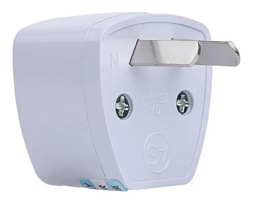 Imagen 3 de 4 de Adaptador Enchufes Universal Viajero Reforzado