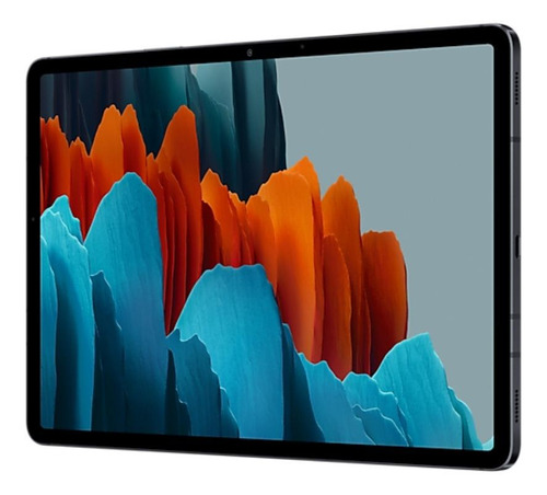 Imagen 3 de 4 de Tablet Samsung Galaxy Tab S7 SM-T870 11" 128GB mystic black con 6GB de memoria RAM