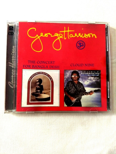 George Harrison 2 Cd's Concert For Bangla Desh / Cloud Nine