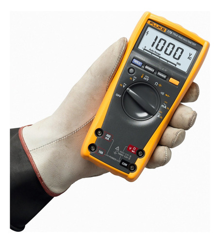 Fluke 179/eda2 6-piece Industrial Electronics Multimeter Com