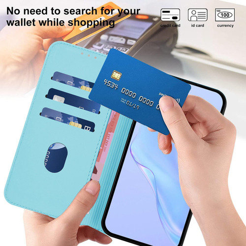 Funda De Piel Tipo Cartera For Teléfono Para Qukitel C51