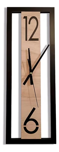 Reloj rectangular pared hotsell
