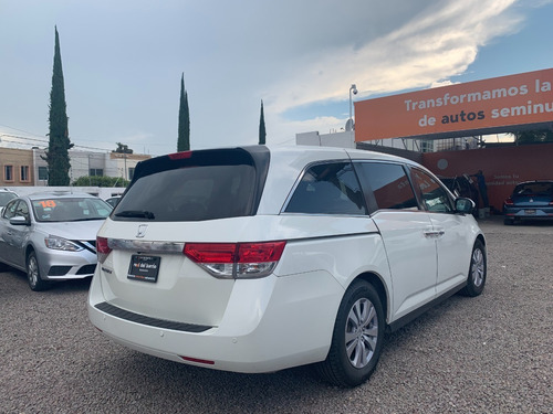 Imagen 7 de 12 de Honda Odyssey Exl, Ta, Blanco 2017