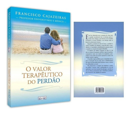 Valor Terapêutico Do Perdão, De Francisco Cajazeiras. Editora Eme, Capa Dura Em Português