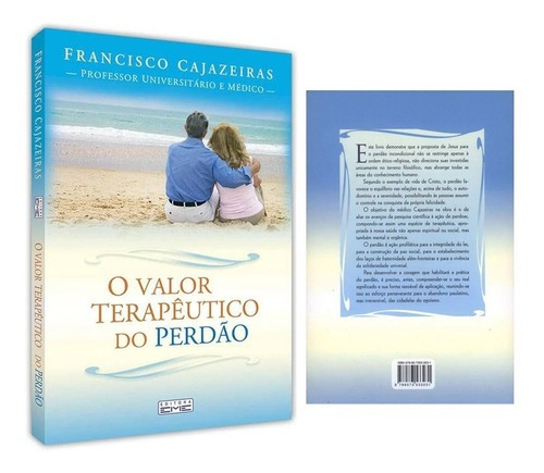 Valor Terapêutico Do Perdão, De Francisco Cajazeiras. Editora Eme, Capa Dura Em Português