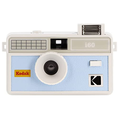 I60 Reusable 35mm Film Camera - Retro Style, Focus Free...