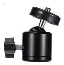 Comprar L3nz Mini Rótula 360o Para Aro De Luz O Trípodes De Metal
