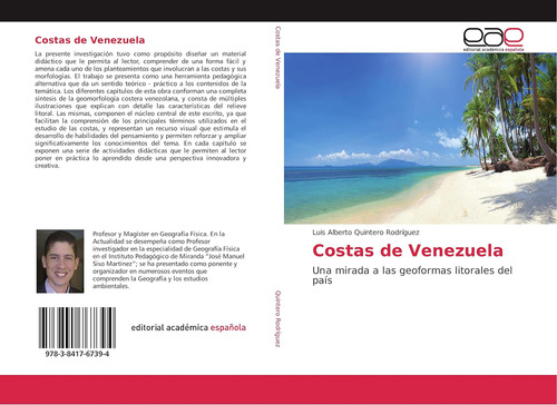 Libro: Costas De Venezuela: Una Mirada A Las Geoformas Litor