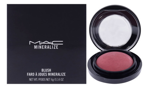 Blush Mac Mineralize Happy Go Rosy Para Mujer, 3,2 Ml